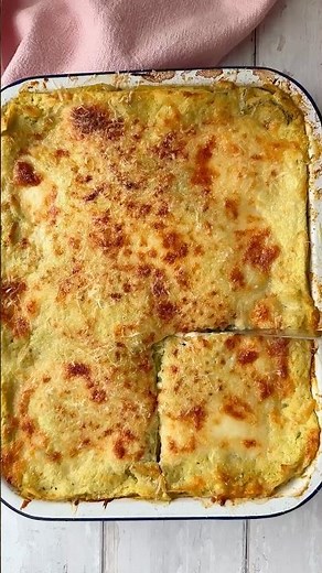 Recipe 63 of 100: The most delicious courgette lasagne