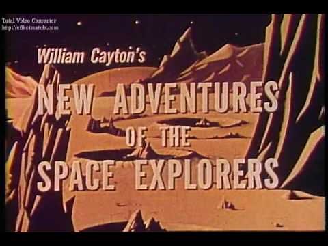 Obscure Animated Space Cartoon Adventure (1959)
