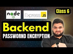 Secure Password Hashing with Bcrypt in Node.js & Express.js