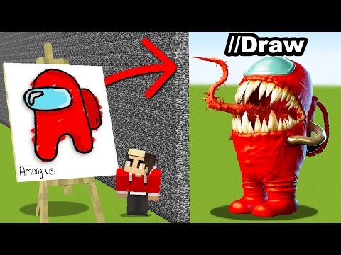 Why I Cheated With AUTO DRAW In A Build Battle...