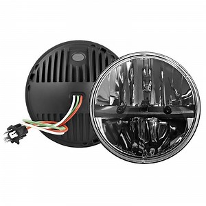 Truck Lite 27270C 7 Round LED Headlight Review