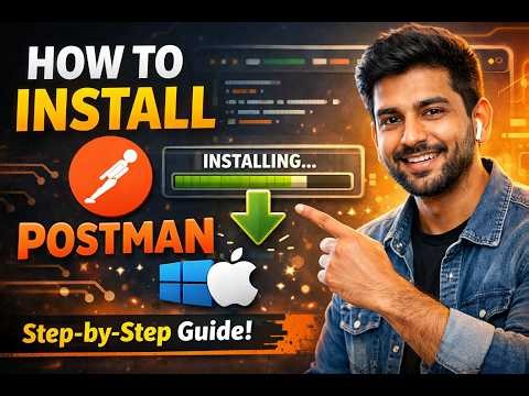 How to Install Postman in 1 Minute (Step-by-Step Guide)