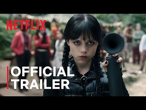 Wednesday: Season 2 | Official Trailer | Netflix