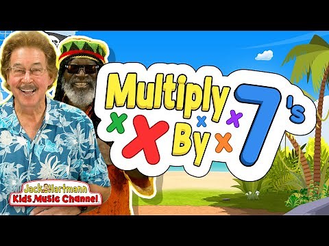 Multiply by 7's! | Multiply By Music | Jack Hartmann