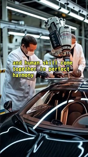 Inside the Bugatti Factory 🔧 | Making of the $3 Million Chiron