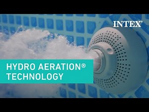 Intex® Hydro Aeration® Technology