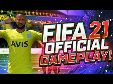 FIFA 21 Ultimate Team Official Gameplay!
