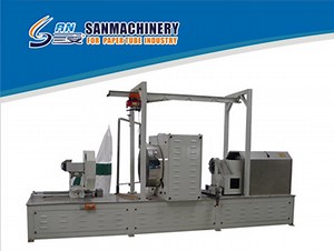 [Hot Item] Automatic Cardboard Square Paper Core Making Machine