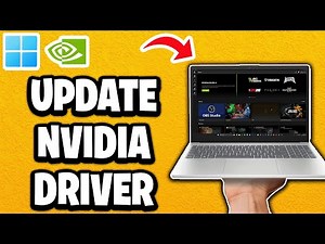 How To Update NVIDIA Graphics Card Driver In Windows 11 - Fastest Guide