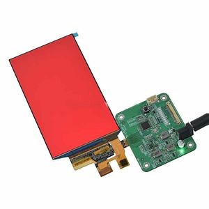 [Hot Item] 5.44 Inch FHD Amoled Display 1080rgbx1920 350nits Mipi 4 Lanes Interface on-Cell Touch Screen 5.44" OLED Module for Smart Tablet