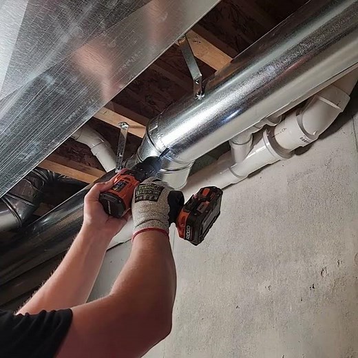 Adding a New HVAC Vent to Your Basement—Quick & Easy!