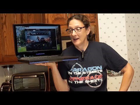 Alienware 15 Gameplay Demo