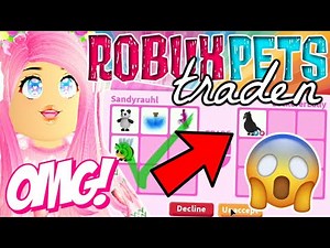 Ich TRADE nur ROBUX PETS 🐼 in Adopt Me! ✅ schaut bitte die ANGEBOTE 😱 Roblox [DEUTSCH]