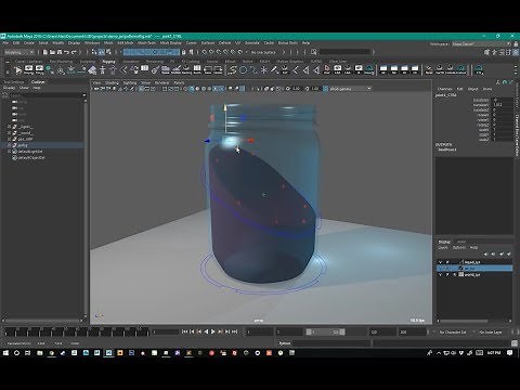 Maya Liquid Rig Tutorial
