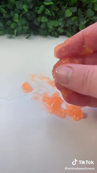 How to Make Glitter Glue Slime: Tiny Slime Tutorial