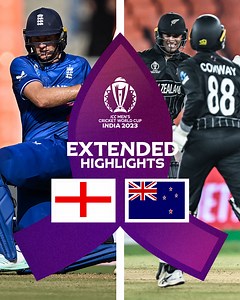 New Zealand record a dominant victory over defending Champions England in #CWC23 opener 💪 Extended highlights 📹 | ICC Cricket World Cup