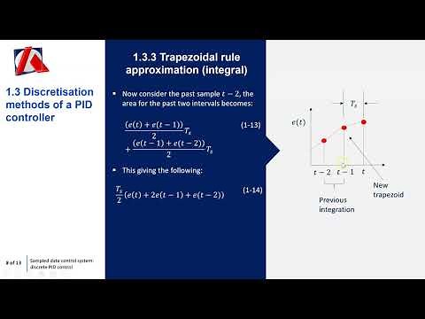7. Discrete PID control