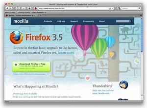 Firefox 3.5 Released: Faster JavaScript, Location-Aware, New Privacy Features - SlashGear