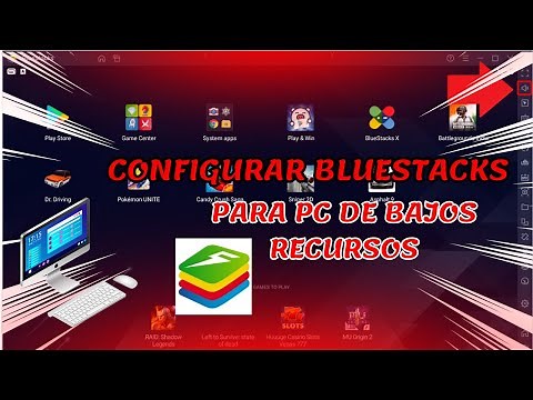 SET UP BLUESTACKS ???? !! - FOR LOW-RESOURCE PCs