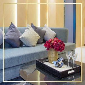 17K views · 229 reactions | The interiors of the 1-bedroom residential unit at Mandani Bay Quay Tower 2. You can see this model space in real life at our Show Gallery. Click https://bit.ly/2R9ffpB to book an exclusive tour of our exhibit space. | Mandani Bay | Facebook