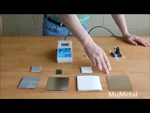 DC Magnetic Shielding