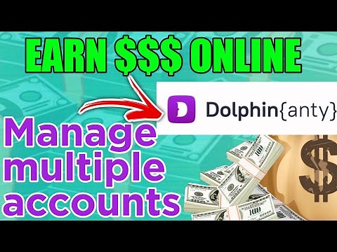 Dolphin Anti-detect Browser Tutorial | Dolphin Anty (How to manage multiple accounts)
