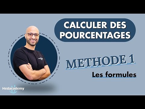 Calculate a percentage - Method 1