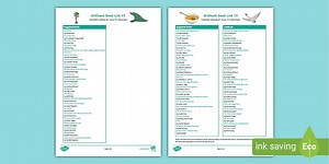 Brilliant Book List Y3