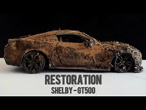 Abandoned Mustang Shelby GT500 Restoration | American Muscle Car Restoration
