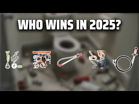 The Top 5 Best Toilet Auger in 2025 - Must Watch Before Buying!