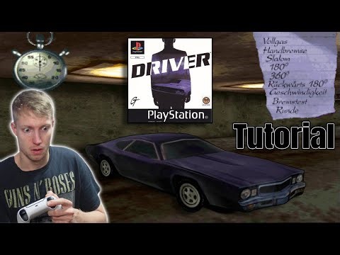 HARDEST TUTORIAL? DRIVER PS1🕹️ 1999 #01