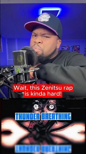 This Zenitsu Rap is a banger!!! #demonslayer #zenitsu #anime