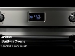 How to Adjust the Time Using the Dial Controls | Smeg Built-in Ovens