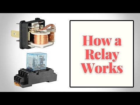 Electromagnetic Relay - How a Relay Works - Electromagnetic Relay Switch