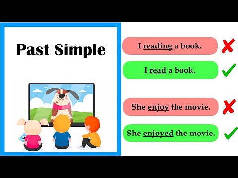 PAST SIMPLE Tense 🤔 | Easy Explanation