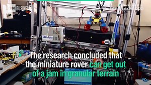 Watch this NASA rover-inspired robot navigate tricky terrain