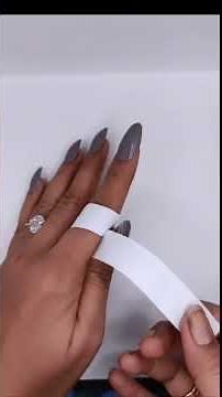 How to Measure your Ring Size at home |SS Jewellers