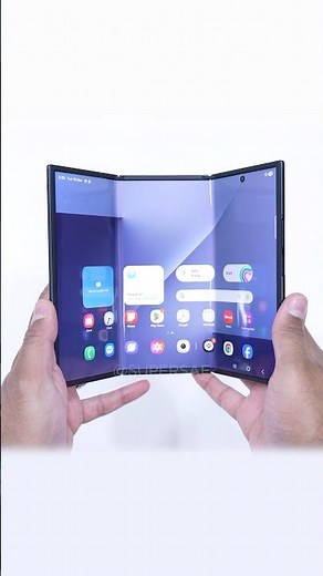 Samsung Galaxy Z TriFold Unboxing