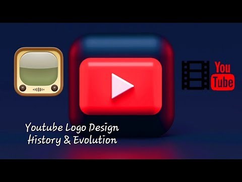 the YouTube Logo: A Journey Through Time / youtube Logo Design History & Evolution