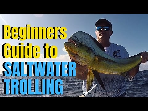 Beginners guide to SALTWATER TROLLING
