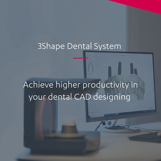 3Shape Dental System® — 技工用 CAD/CAM ソリューション
