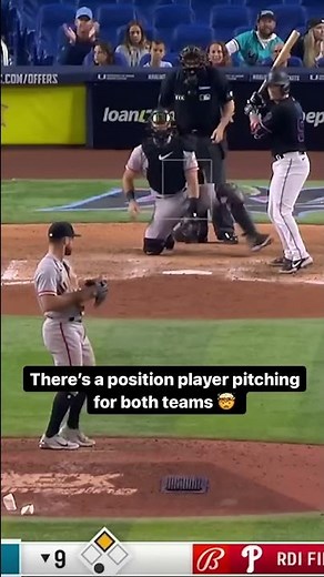 Position Player Pitching Battle!!! The best part of baseball!!