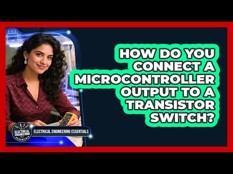 How Do You Connect A Microcontroller Output To A Transistor Switch?