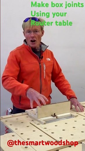 Make box joints using your router table