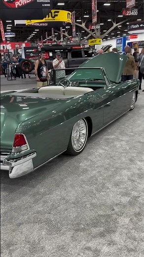 Chip FOOSE Designs Custom ‘56 Lincoln Mark II ROADSTER 😮 SEMA 2025
