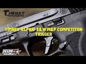 AimSurplus Product Spotlight: Timney Alpha S&W M&P Competition Series Trigger with Install!
