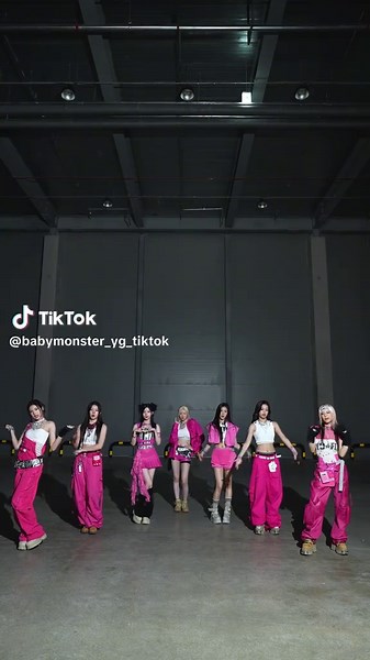 Learn the DRIP Dance Tutorial with BABYMONSTER Ahyeon