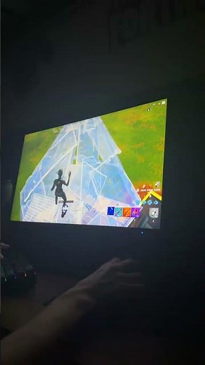 Just making a cones invisible in Fortnite @PWR for the free build map