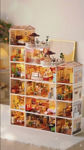 From Mini Kits to a Whole Apartment Block! 🏙 | Rolife Super Creator Series #rolife