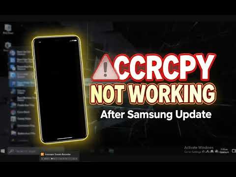 How to Fix SCRCPY Not Working After a Samsung Update